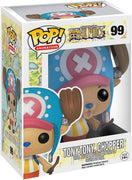 Pop One Piece Tony Tony Chopper Flocked Vinyl Figure #99