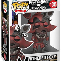 Pop Five Nights at Freddy's Withered Foxy Vinyl Figure #1085
