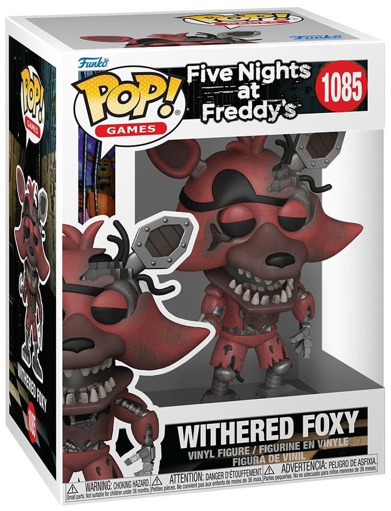 Pop Five Nights at Freddy's Withered Foxy Vinyl Figure #1085