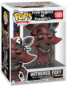 Pop Five Nights at Freddy's Withered Foxy Vinyl Figure #1085