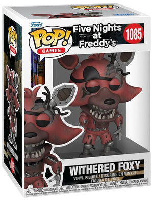 Pop Five Nights at Freddy's Withered Foxy Vinyl Figure #1085