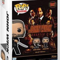 Pop John Wick 4 John Wick Vinyl Figure #1687