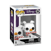 Pop Disney NBX 30th Anniversary Zero with Candy Cane Vinyl Figure #1384