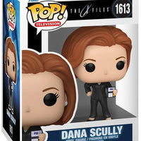 Pop X-Files Dana Scully Vinyl Figure #1613