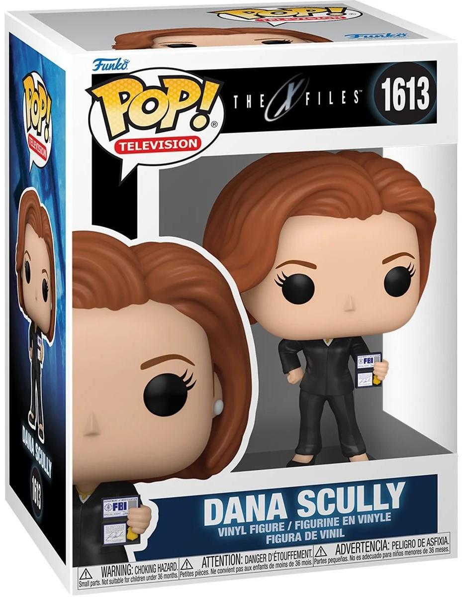 Pop X-Files Dana Scully Vinyl Figure #1613