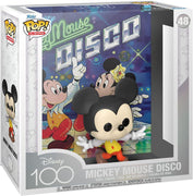Pop Albums Disney 100 Mickey Mouse Disco Vinyl Figure #48
