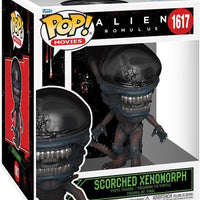 Pop Super Aliens Romulus Scorched Xenomorph Vinyl Figure #1617