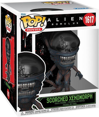 Pop Super Aliens Romulus Scorched Xenomorph Vinyl Figure #1617