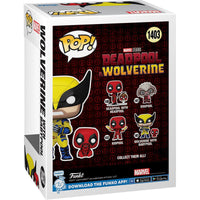 Pop Marvel Deadpool & Wolverine Wolverine with Babypool Vinyl Figure #1403