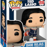 Pop Ted Lasso Dani Rojas Vinyl Figure #1510