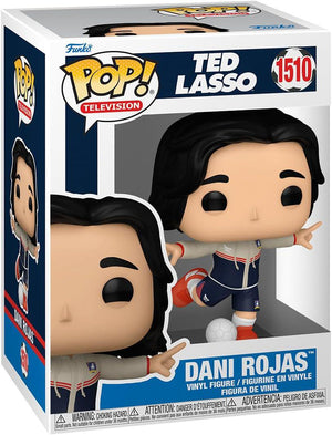 Pop Ted Lasso Dani Rojas Vinyl Figure #1510