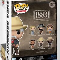 Pop 1883 Shea Brennan Vinyl Figure #1447