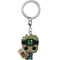 Pocket Pop Marvel I Am Groot Groot in Onesie Key Chain