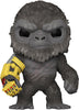 Pop Godzillla x Kong the New Empire Kong with Mechanical Arm Vinyl Figure #1540