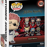 Pop Jujutsu Kaisen Ryomen Sukuna Vinyl Figure #1638