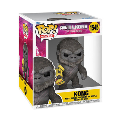 Pop Godzillla x Kong the New Empire Kong with Mechanical Arm 6