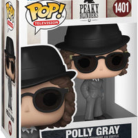 Pop Peaky Blinders Polly Gray Vinyl Figure #1401