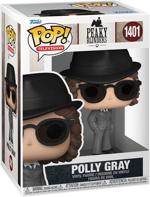 Pop Peaky Blinders Polly Gray Vinyl Figure #1401