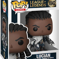 Pop League of Legends Lucian Vinyl Figure #1042