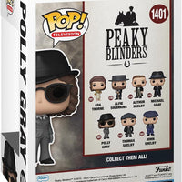 Pop Peaky Blinders Polly Gray Vinyl Figure #1401