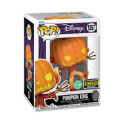 Pop Disney NBC 30th Anniversary Pumpkin King Scented Vinyl Figure EE Exclusive #1357