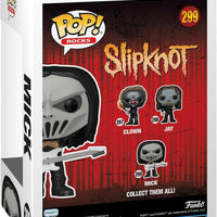 Pop Slipknot Mick Viny Figure #299
