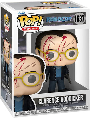 Pop Robocop Clarence Boddicker Vinyl Figure #1637