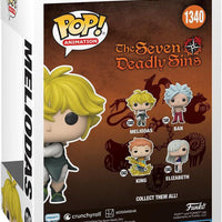 Pop Seven Deadly Sins Meliodas Vinyl Figure #1340