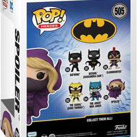 Pop Batman War Zone Spoiler Vinyl Figure #505