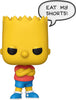 Pop Simpsons Bart Simpson Sayings Vinyl Figure #1742
