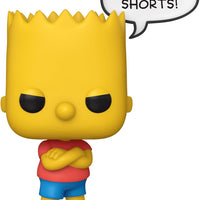 Pop Simpsons Bart Simpson Sayings Vinyl Figure #1742