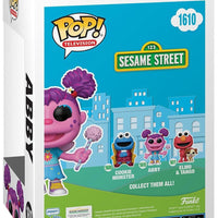 Pop Sesame Street Abby Vinyl Figure #1610