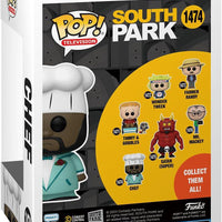 Pop South Park Chef in Suit Vinyl Figure #1474