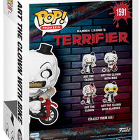 Pop Terrifier Art the Clown with Bike Vinyl Figure #1591