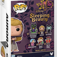 Pop Disney Sleeping Beauty 65th Anniversary Aurora with Owl Vinyl Figure #1454