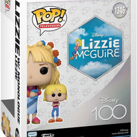 Pop Disney 100 Lizzie McGuire, Lizzie with Monologue Lizzie Vinyl Figure #1346