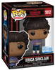 Pop Stranger Things Erica Sinclair Vinyl Figure Funko Exclusive #1812