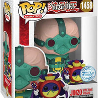 Pop Yu-Gi-Oh! Jinzo with Time Wizard Vinyl Figure Specialty Series #1458