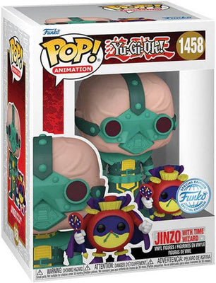 Pop Yu-Gi-Oh! Jinzo with Time Wizard Vinyl Figure Specialty Series #1458