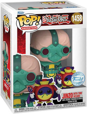 Pop Yu-Gi-Oh! Jinzo with Time Wizard Vinyl Figure Specialty Series #1458