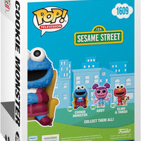 Pop Sesame Street Cookie Monster Vinyl Figure #1609