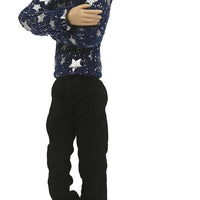 Coraline Coraline Star Sweater Articulated 7" Action Figure