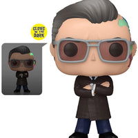 Pop Beetlejuice 2 Wolf Jackson GITD Vinyl Figure #1826