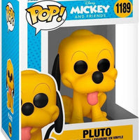 Pop Disney Mickey and Friends Pluto Vinyl Figure #1189