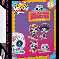 Pop ‎Día de los Muertos Calavera de Azúcar Vinyl Figure #86