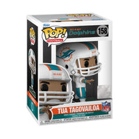 Pop NFL Dolphins Tua Tagovailoa Home Uniform Vinyl Figure #158