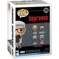 Pop Sopranos Junior Soprano Vinyl Figure #1523