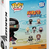 Pop Naruto Shippuden Kakuzu Vinyl Figure #1504