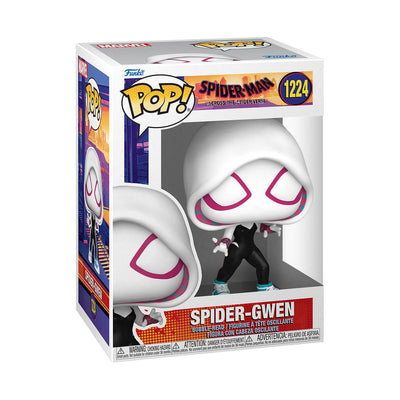 Pop Marvel Spider-Man Across the Spider-Verse Spider-Gwen Vinyl Figure