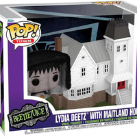 Pop Town Beetlejuice Lydia Deetz with Maitland House Vinyl Figure #47